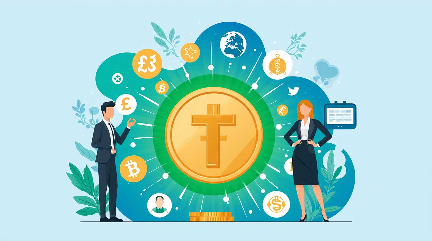 چرا تتر بهترین گزینه برای درآمد دلاری است؟