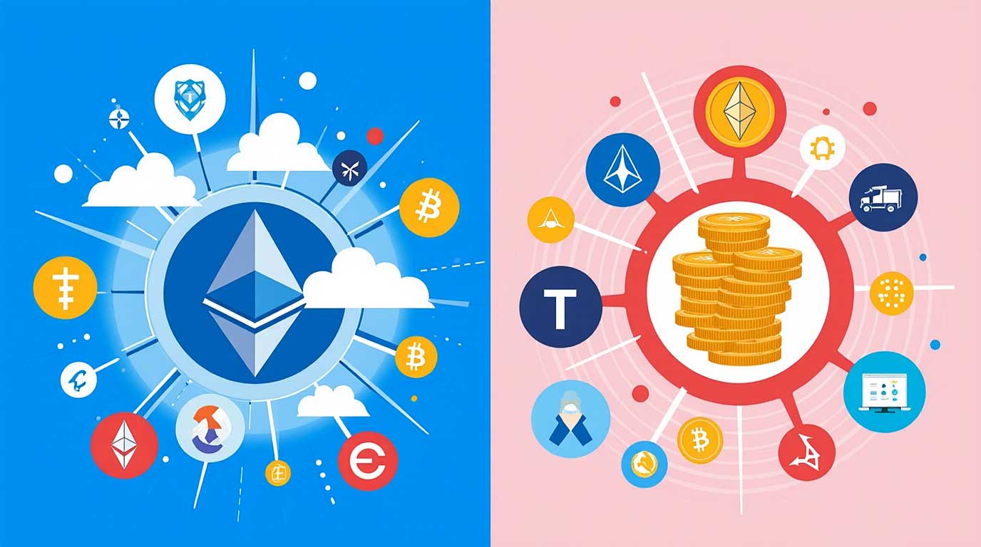 تفاوت تتر ERC20 و TRC20 و Bep20؛ کدام یک برای شما مناسب است؟ - وبلاگ چنجفا