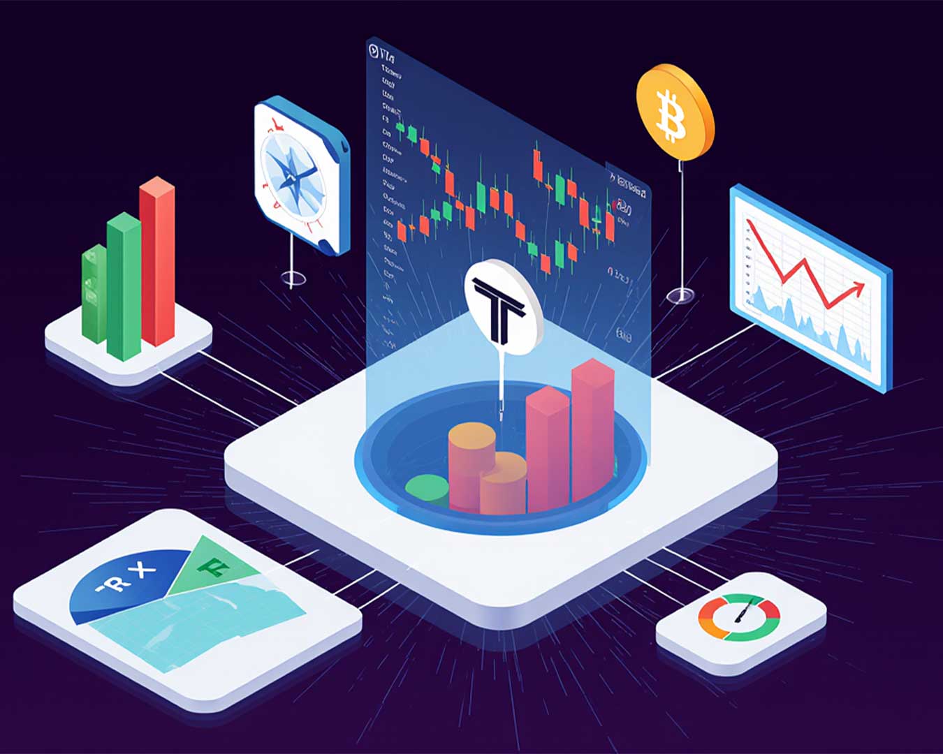 ابزارهای تکنیکال کلیدی برای تحلیل TRX