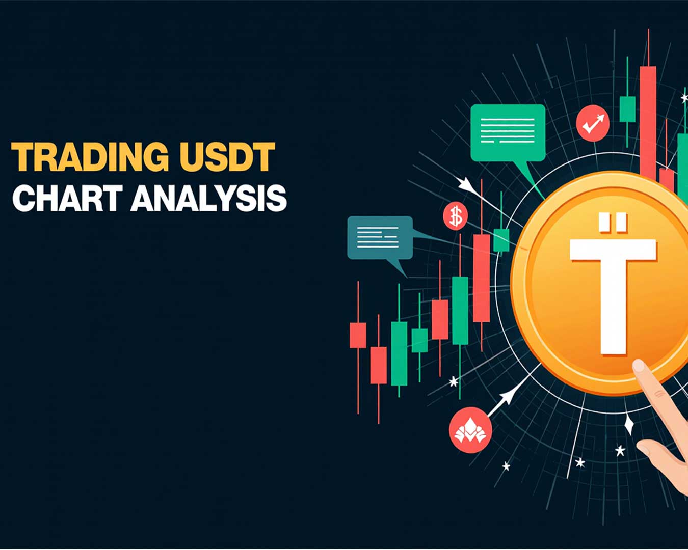 شاخصها و ابزارهای آنچین برای تتر