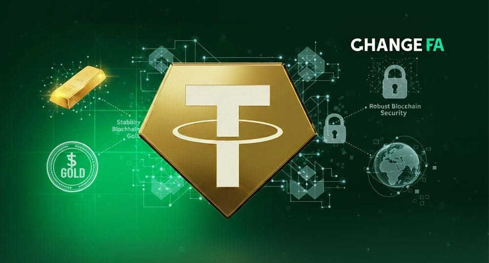 نحوه عملکرد و توکنومیکس تتر گلد