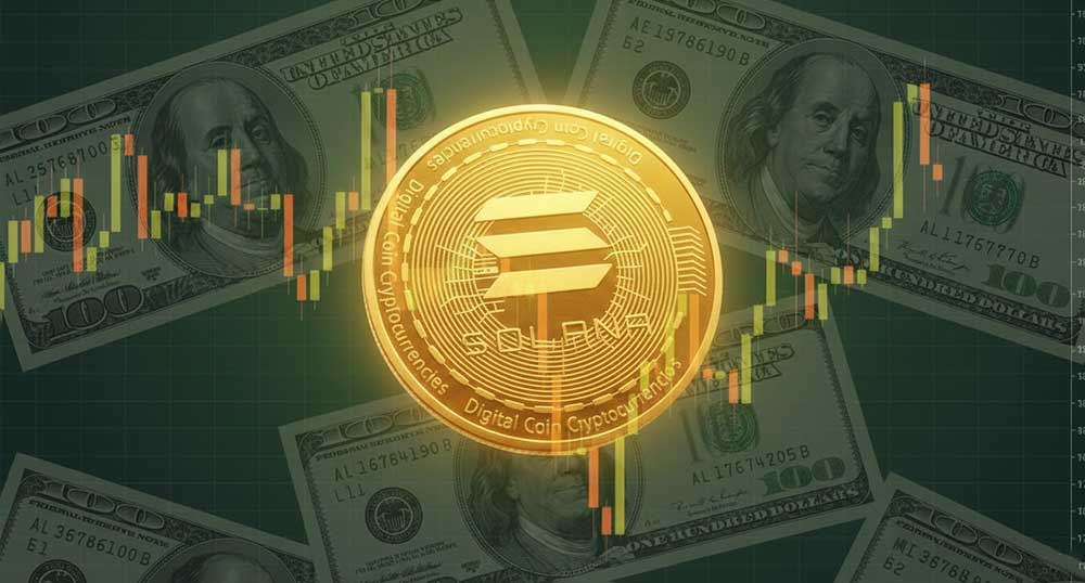 سولانا در برابر نوسانات قیمت دلار چه رفتاری دارد؟