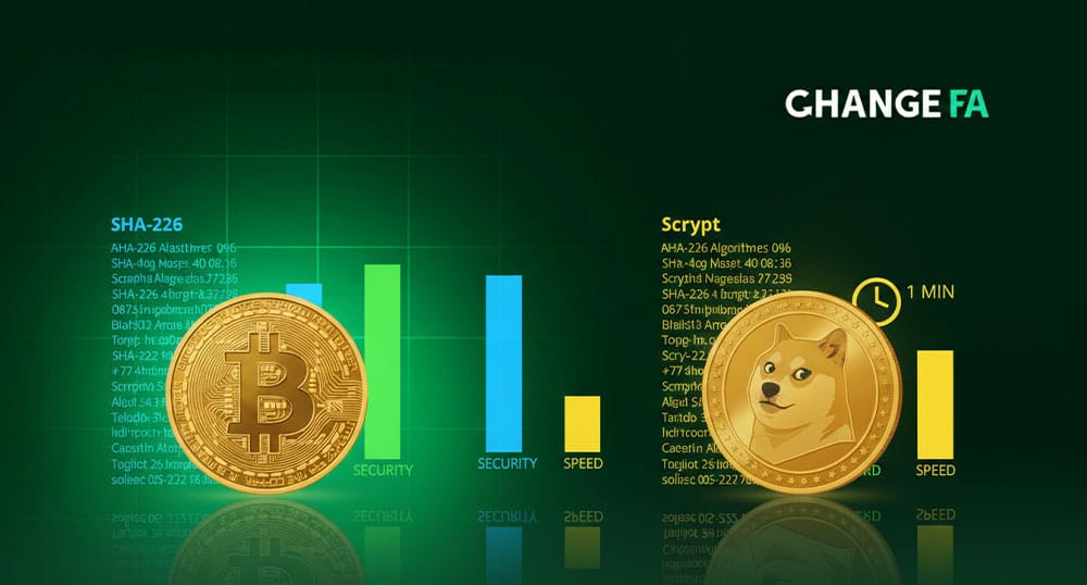 مقایسه ساختار فنی دوج کوین و بیت کوین